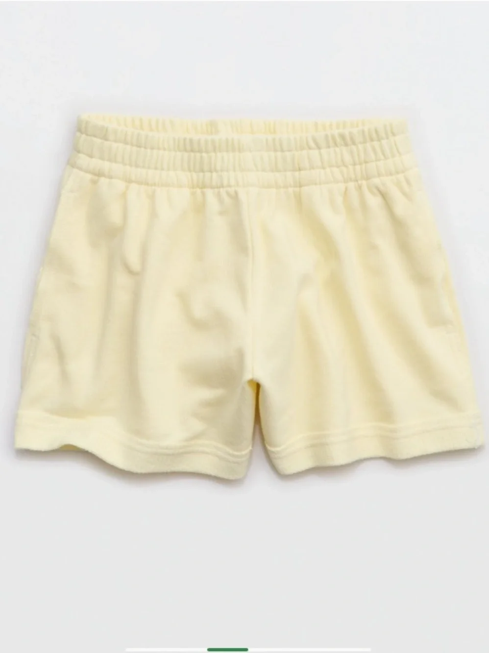 NWT Aerie Vacay Short in Cozy Yellow Sz S - Picture 12 of 13